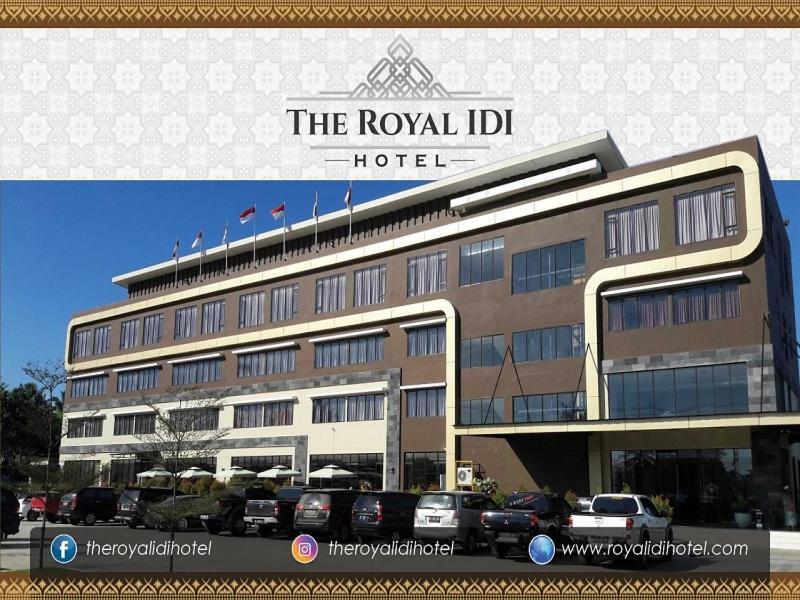 The Royal Idi Hotel Idirayeuk Esterno foto
